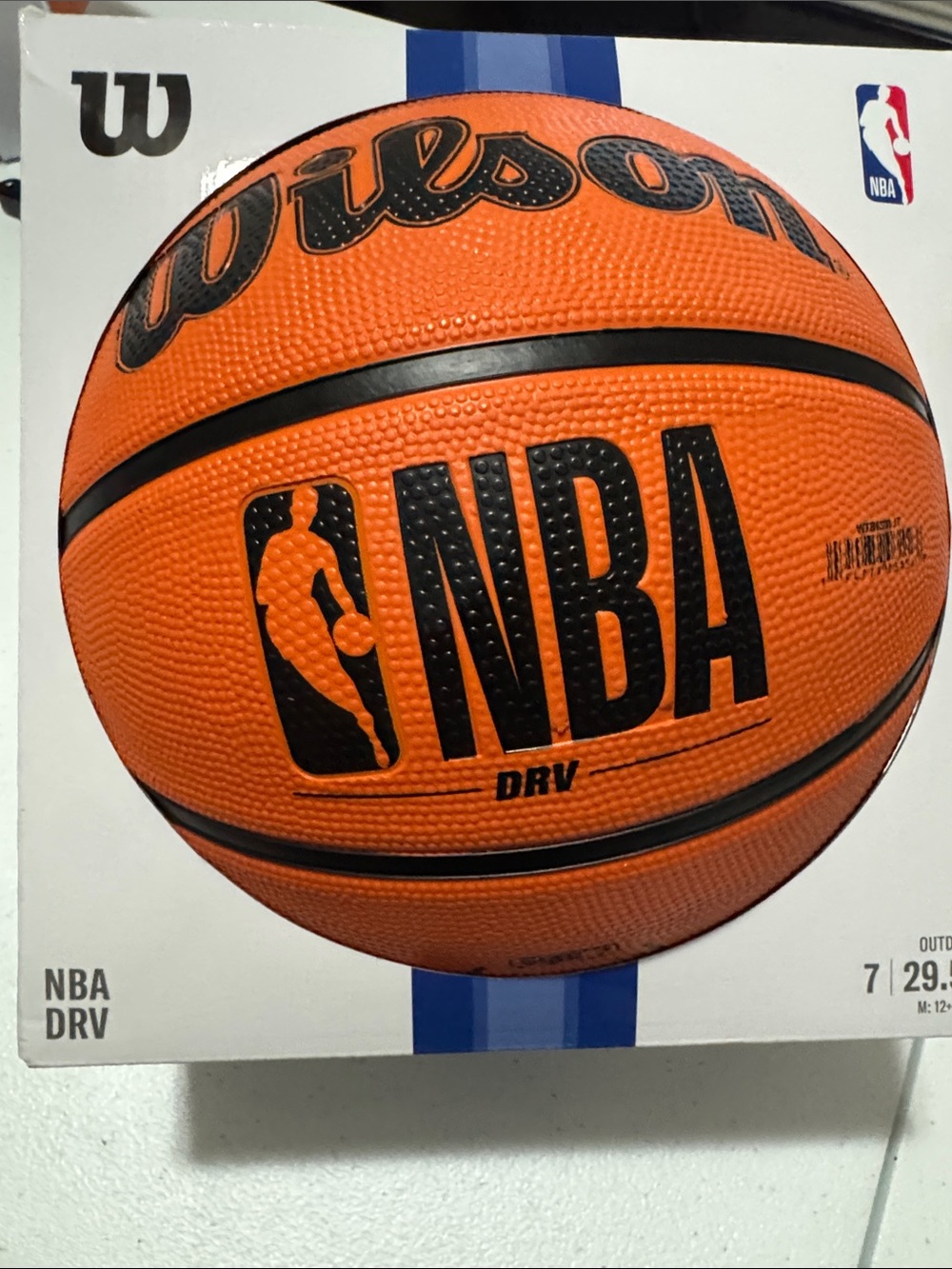 Brand New! Wilson NBA DRV Outdoor Series Basketball